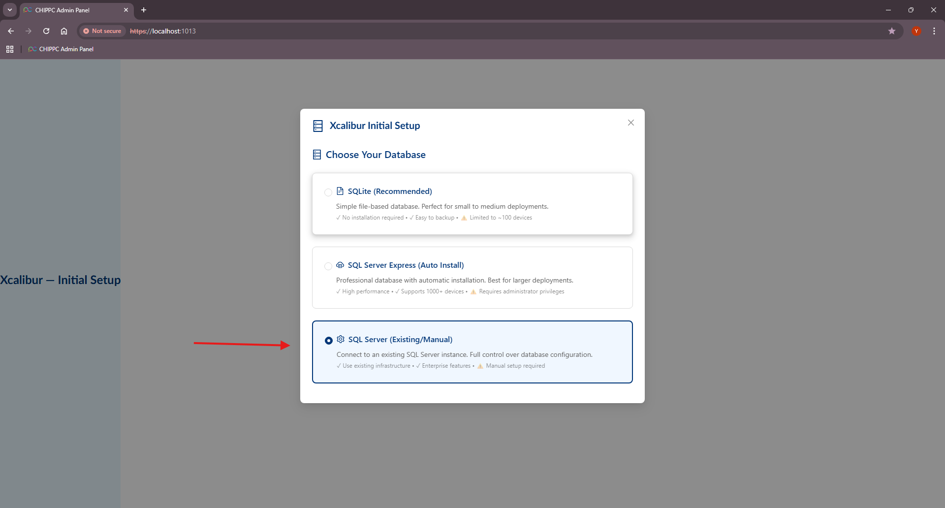 Choose Your Database