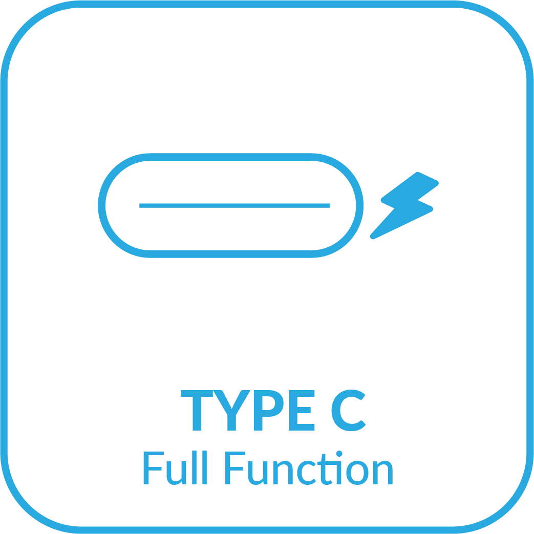 Type-C Full Function ×2