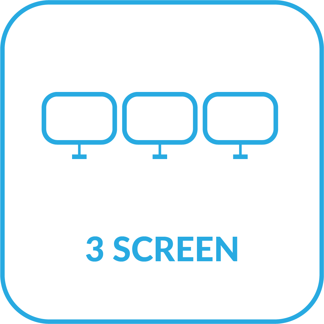 3 Screens