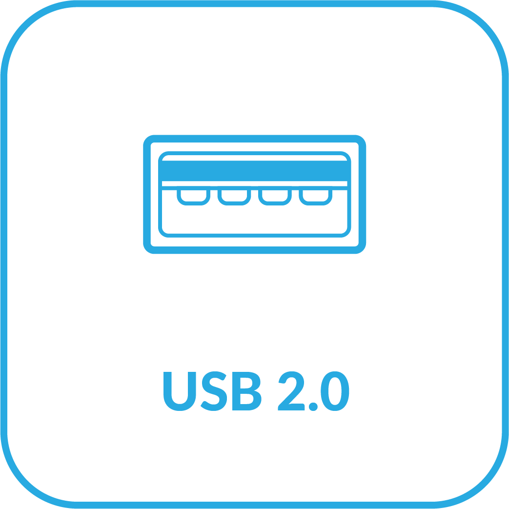 USB 2.0 ×2