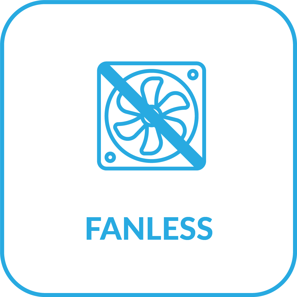 Fanless