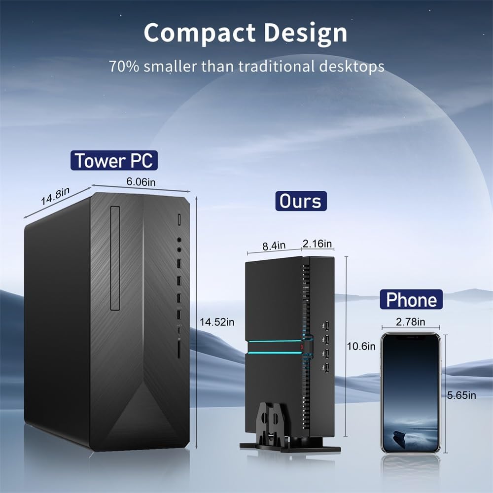 Forge Mini PC – Intel i7 + RTX4070 GPU Workstation | ChipPC