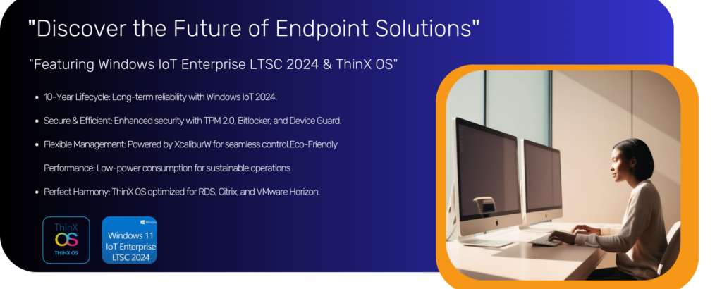 Chip PC Cube X Id PC 4lan 1 (CubeX Mini PC / Thin Client) - Windows IoT Enterprise LTSC 2024: A New Era for  Tec...