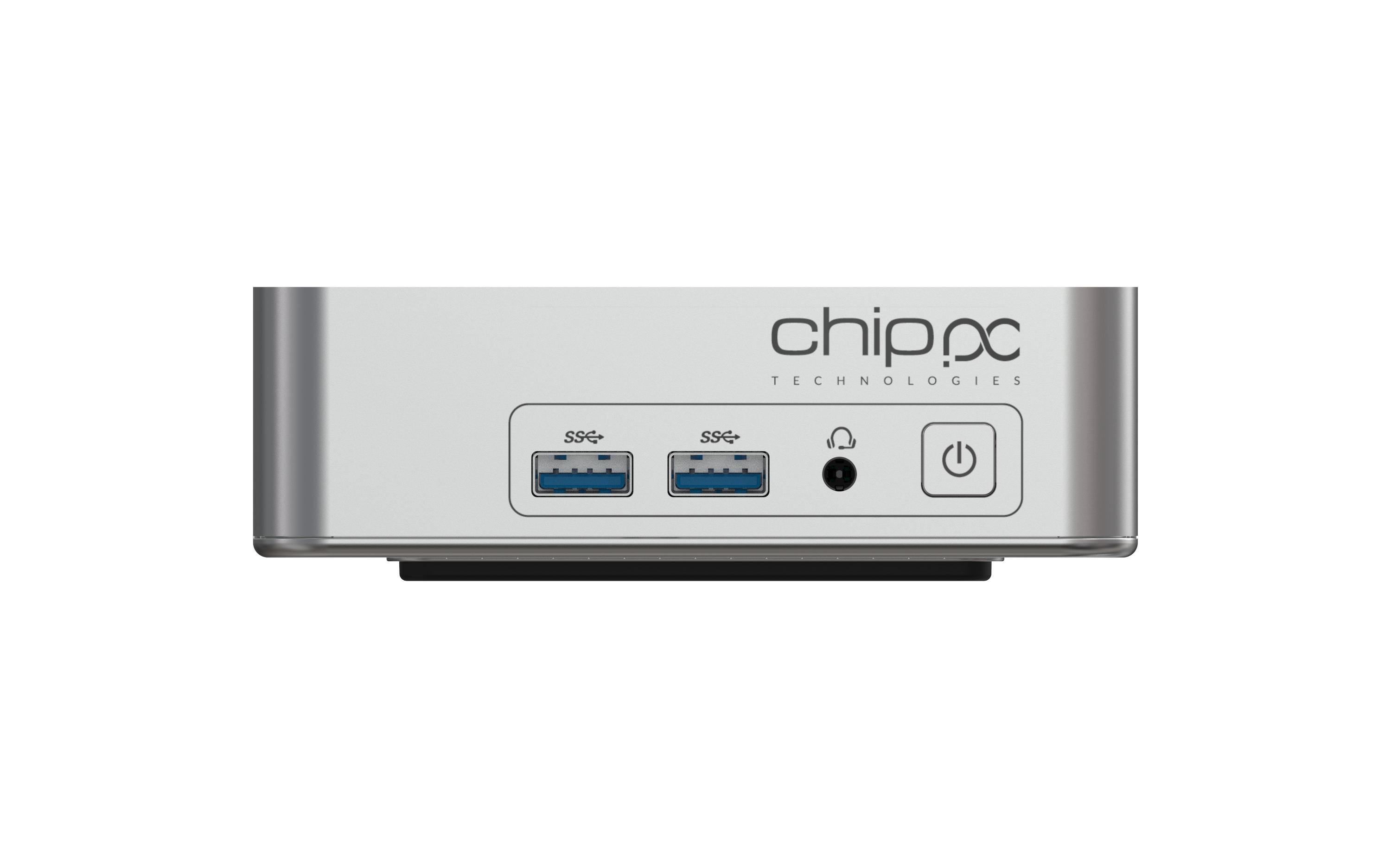 ChipPC CubeX Nano mini PC - front view