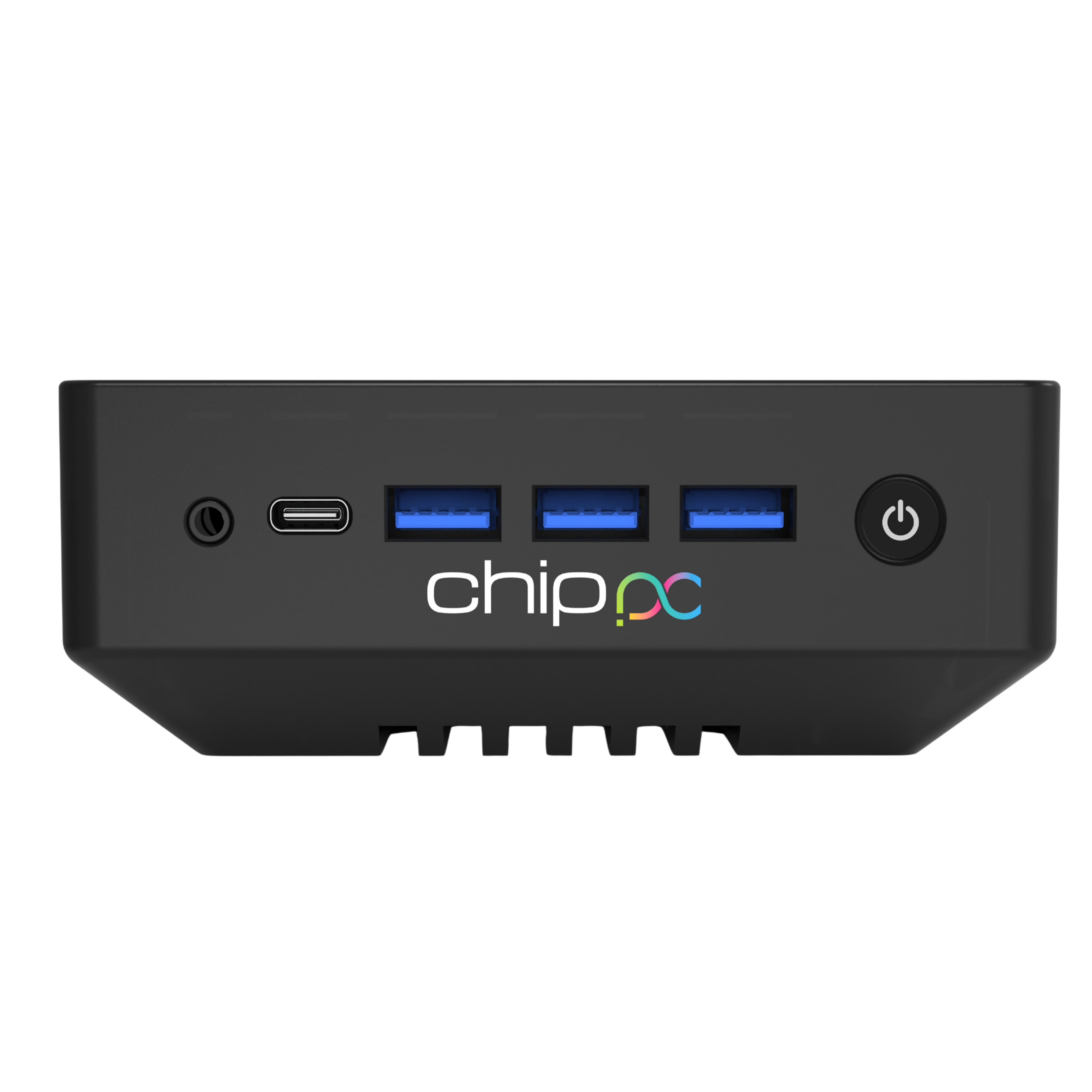 ChipPC iX PC Core WiFi Thin Client - Vorderansicht