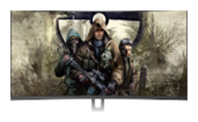AVA Curve 34 UltraWide — Front
